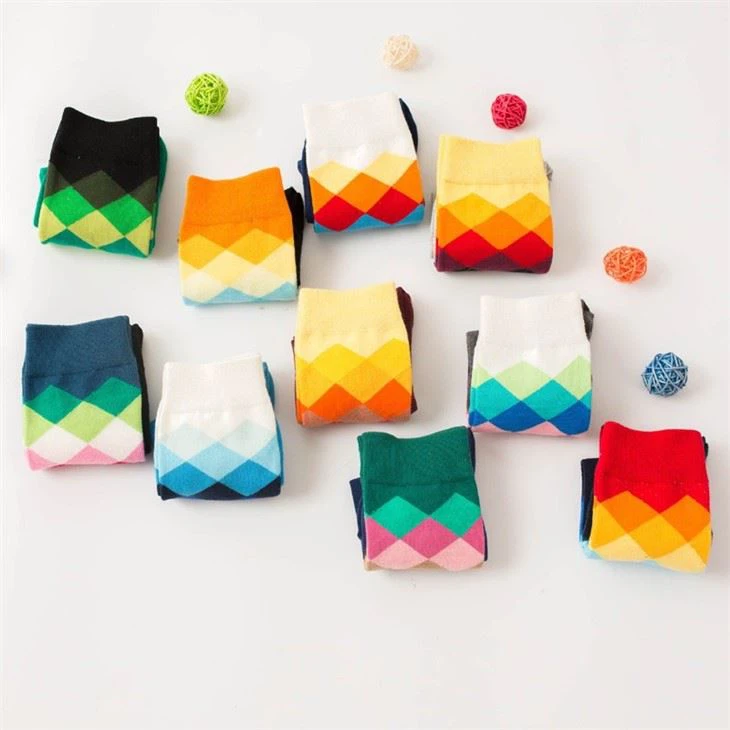 Crew Length Socks