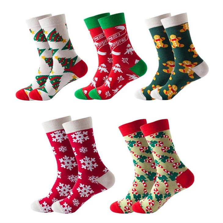 Personalised Socks Christmas