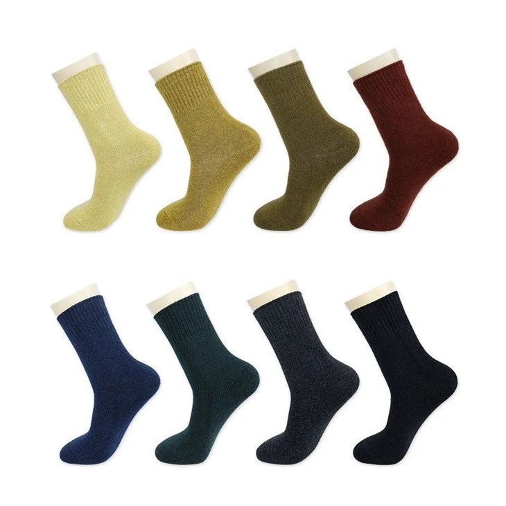 Merino Wool Mid-Length Socks